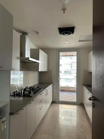 Kitchen in 3 BHK Apartment at Lokhandwala Minerva Mahalaxmi, Mahalaxmi – for Rent