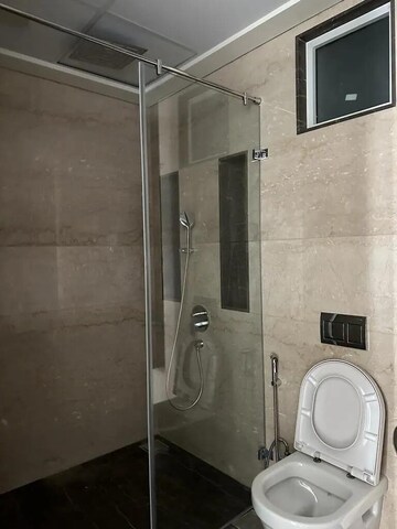 Bathroom in 3 BHK Apartment at Lokhandwala Minerva Mahalaxmi, Mahalaxmi – for Rent