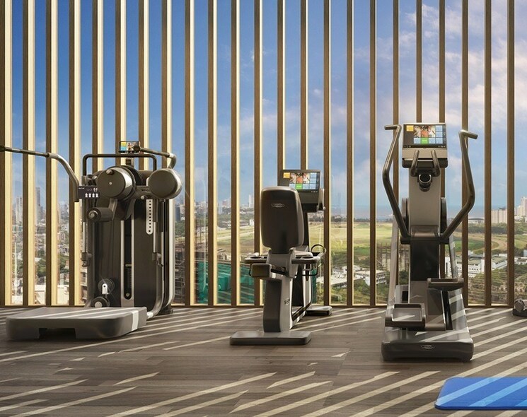 Gym, lokhandwala-minerva-mahalaxmi 3 Bedroom 1560 Sq.Ft. Apartment In Mahalaxmi Mumbai 8899842