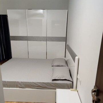 Bathroom in 3 BHK Apartment at Malad East – for Rent