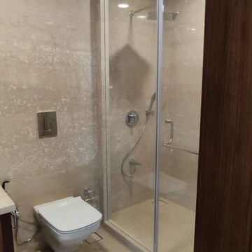 Bathroom in 3 BHK Apartment at Malad East – for Rent