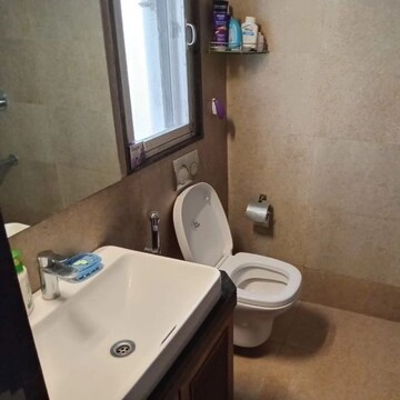 Attached Bathroom in 3 BHK Apartment at Malad East – for Rent