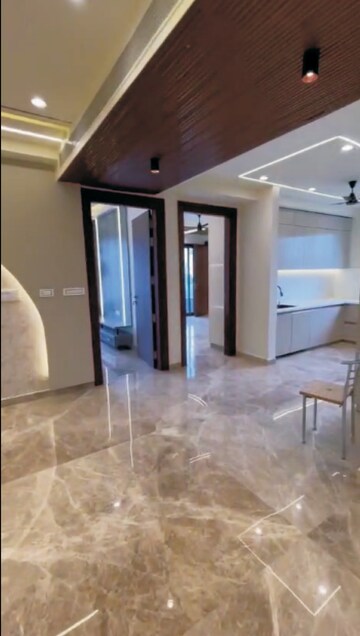 Living Room in 6 BHK Builder Floor at Pitampura – for Sale
