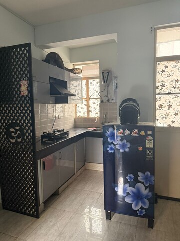 Kitchen in 1 BHK Apartment at Signature Global Signum 107, Sector 107 – for Rent
