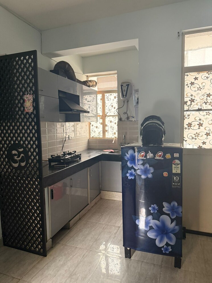 Kitchen, signature-global-signum-107 1 Bedroom 420 Sq.Ft. Apartment In Sector 107 Gurgaon 8899923