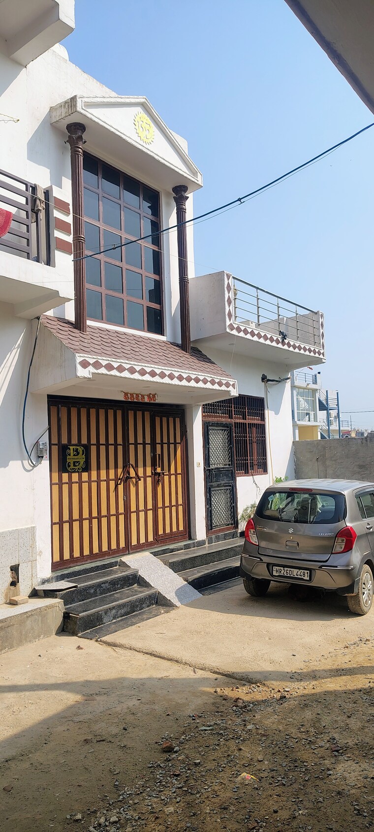 Exterior View, a-v-vihaan-galaxy  68 Sq.Yd. Plot In Kulesara Greater Noida 8899918