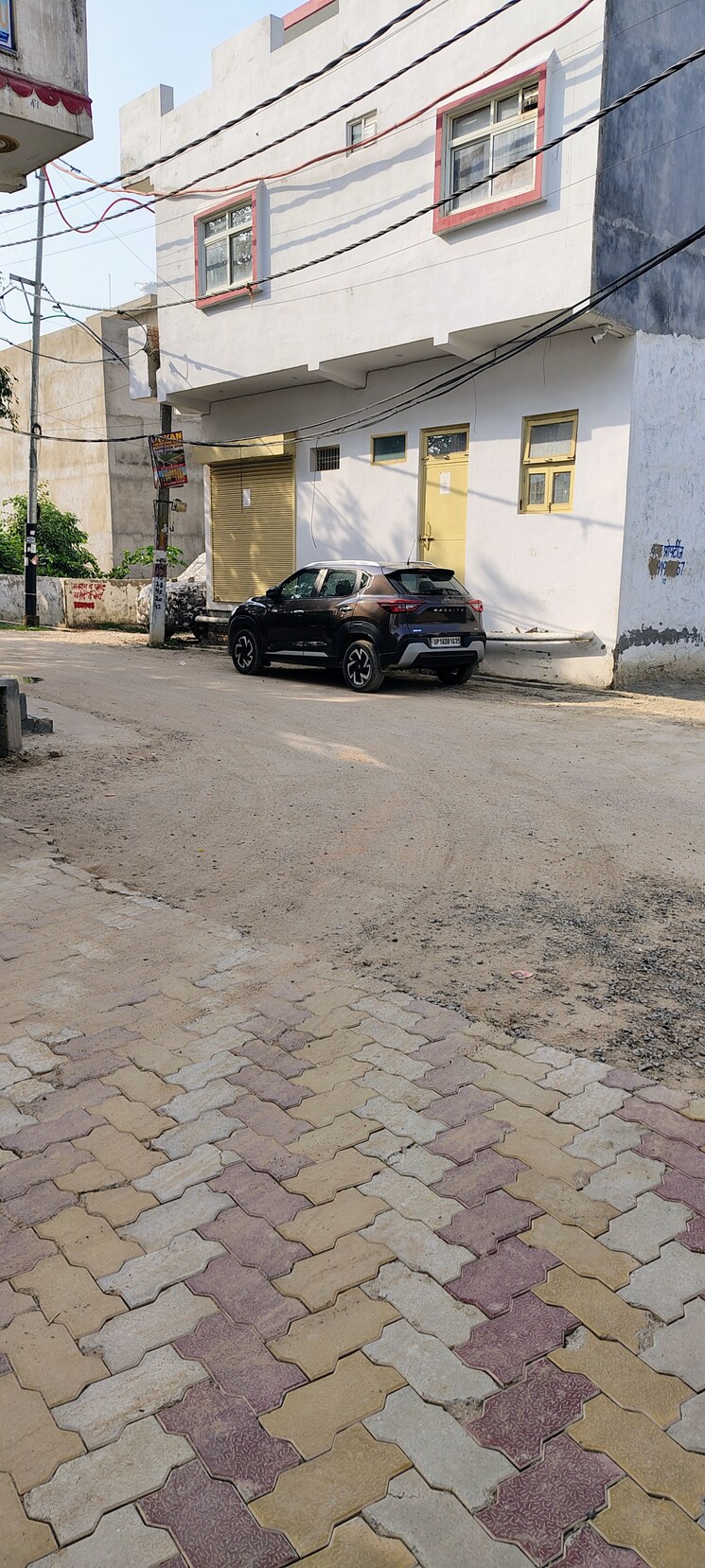 Exterior View, a-v-vihaan-galaxy  68 Sq.Yd. Plot In Kulesara Greater Noida 8899918