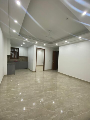 Living Room in 2 BHK Builder Floor at Paryavaran Complex – for Rent
