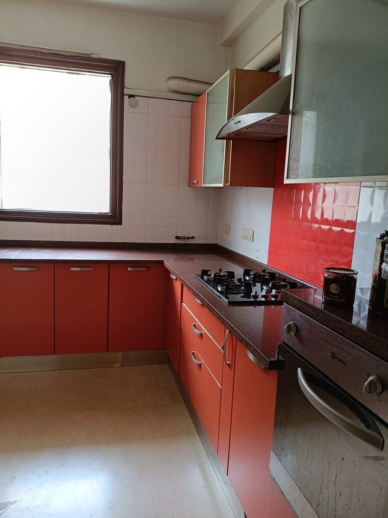 Kitchen, new friends colony 4 Bedroom 500 Sq.Yd. Builder Floor In New Friends Colony Delhi 8900017