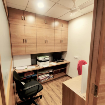Team Area in  Office Space at Athashri Commercial, Baner – for Rent