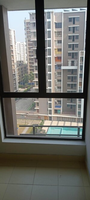 Balcony in 2 BHK Apartment at Shrachi Greenwood Nest, Rajarhat New Town – for Sale
