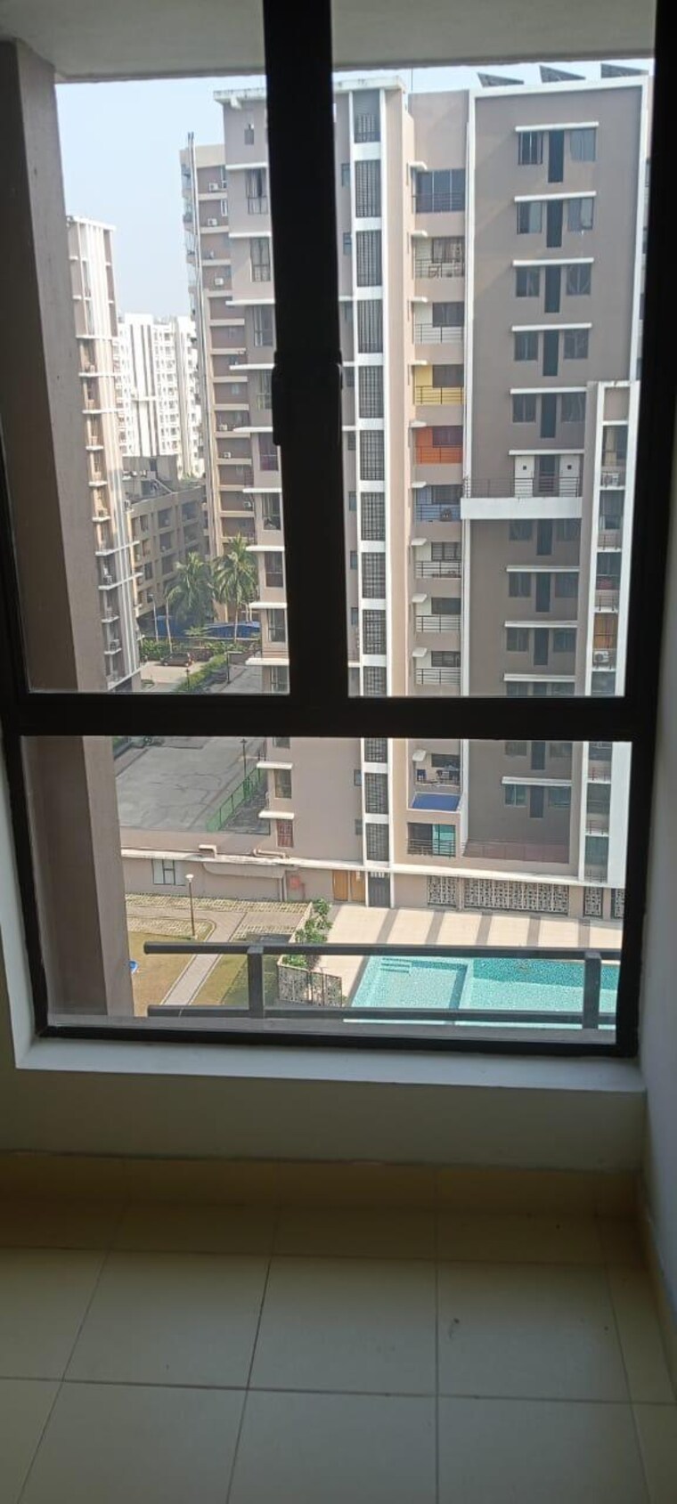 Balcony, shrachi-greenwood-nest 2 Bedroom 904 Sq.Ft. Apartment In Rajarhat New Town Kolkata 8900019