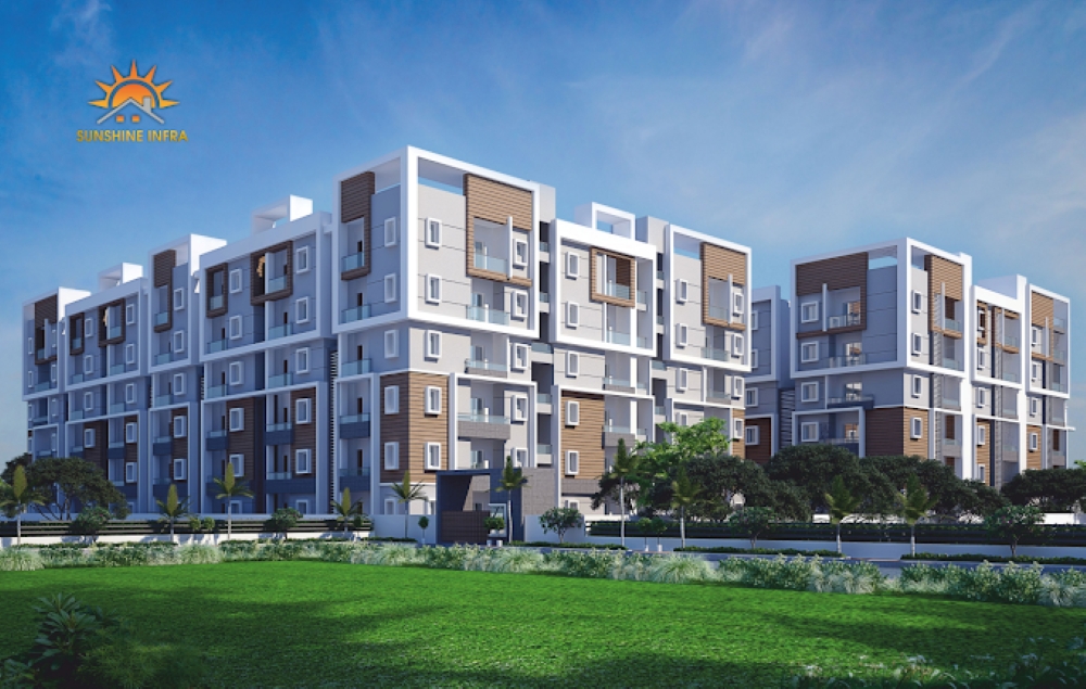2 BHK Apartment For Sale in Sunshine Gateway Apartments