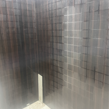 Bathroom in  Office Space at Raviraj Crossroads, Bhagwan Nagar – for Rent