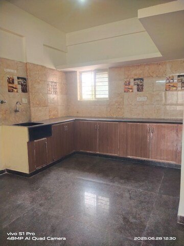 Kitchen in 2 BHK Builder Floor at Hsr Layout – for Rent