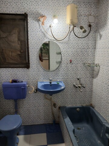 Bathroom in 2 BHK Apartment at Kharadi – for Rent