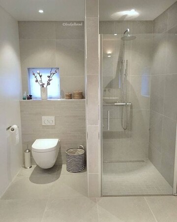 Bathroom in 2 BHK Builder Floor at Defence Colony – for Rent