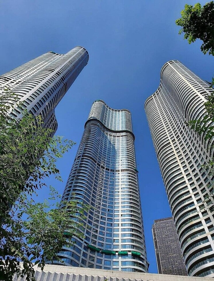 Exterior View, lodha-the-world-towers-world-one-tier-2 3 Bedroom 1900 Sq.Ft. Apartment In Worli Mumbai 8900042