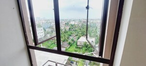 Balcony in 2 BHK Apartment at Shrachi Greenwood Nest, Rajarhat New Town – for Sale