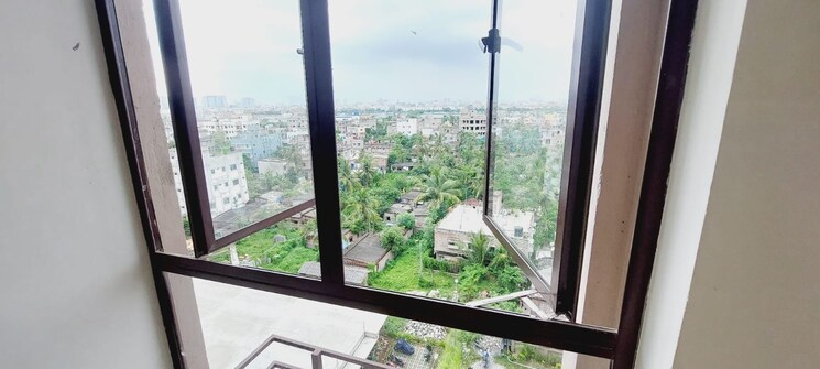 Balcony, shrachi-greenwood-nest 2 Bedroom 905 Sq.Ft. Apartment In Rajarhat New Town Kolkata 8900078