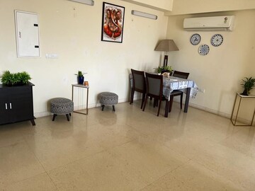 Living Room in 4 BHK Apartment at DLF New Town Heights III, Sector 91 – for Rent