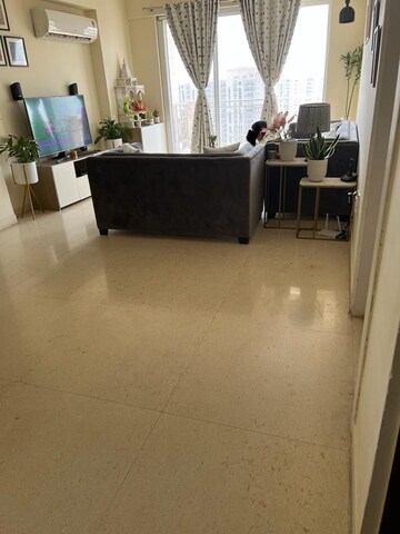 Living Room in 4 BHK Apartment at DLF New Town Heights III, Sector 91 – for Rent