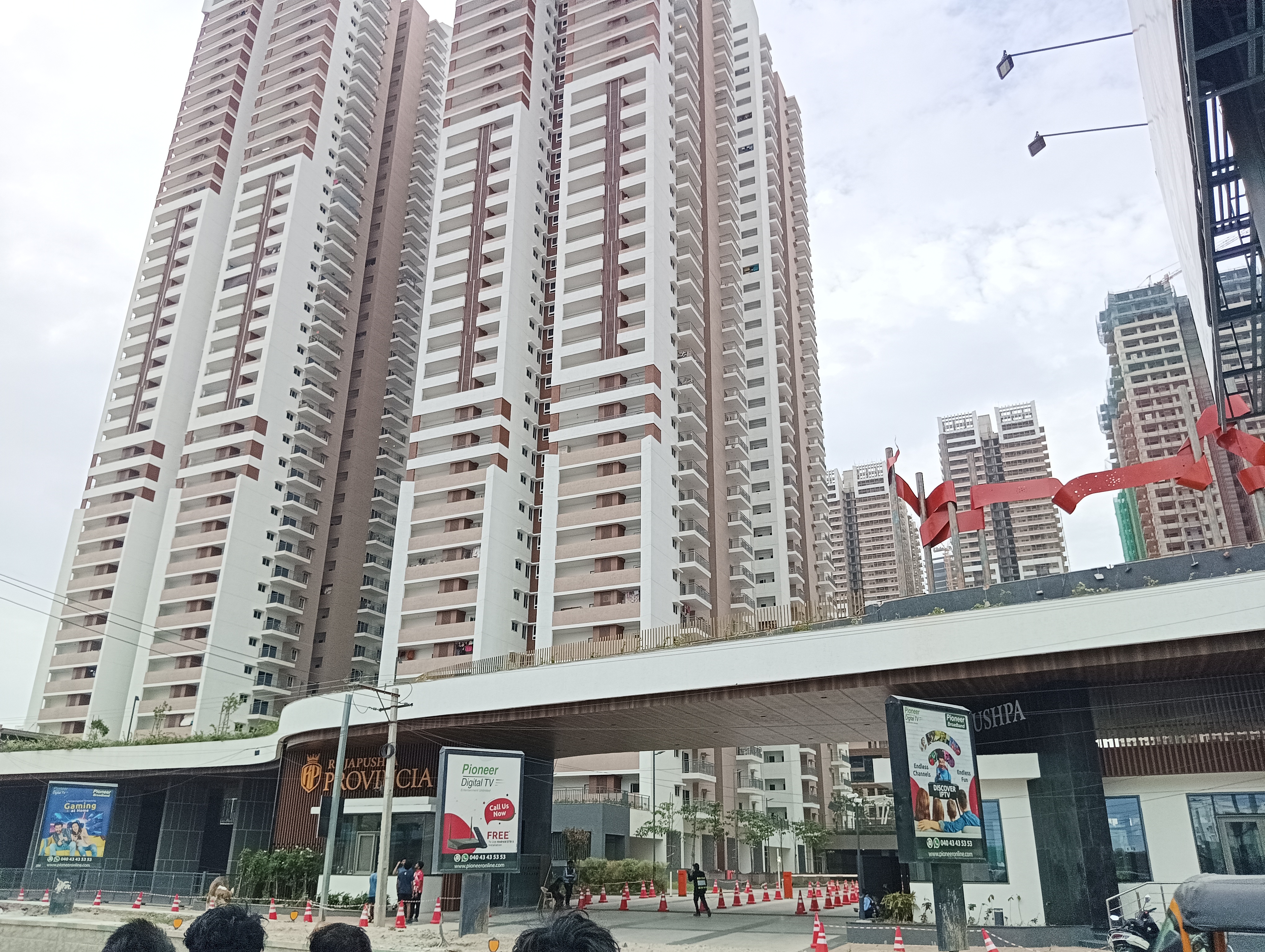 3 BHK + Pooja Room Apartment For Rent in Rajapushpa Provincia