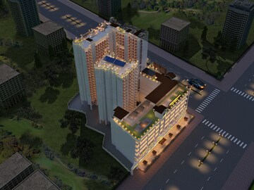 1 BHK Apartment – Exterior View View at Khushi Axis World, Mankoli - for Sale