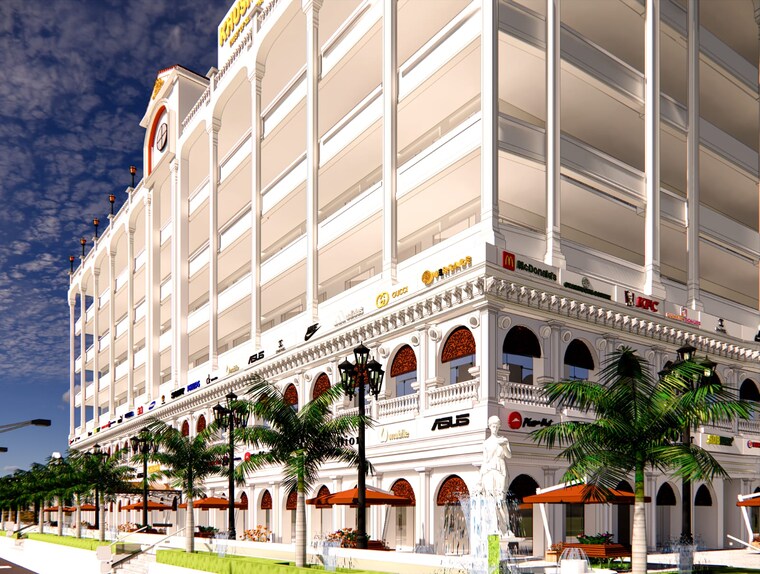 Exterior View, khushi-axis-world 1 Bedroom 450 Sq.Ft. Apartment In Mankoli Thane 8900100