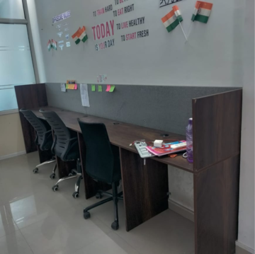 Team Area in  Office Space at Nisarg Classic, Park Street – for Rent
