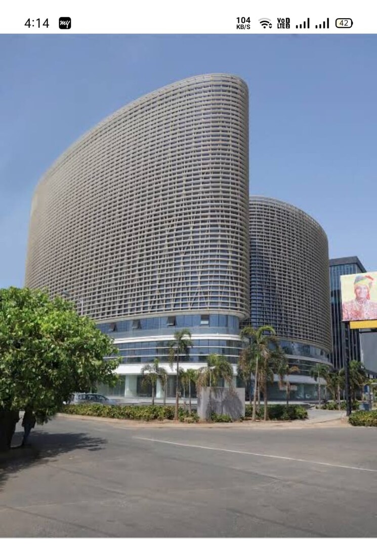 Exterior View, hn-safal-mondeal-square Commercial Office Space 1882 Sq.Ft. In Prahlad Nagar Ahmedabad 8900075