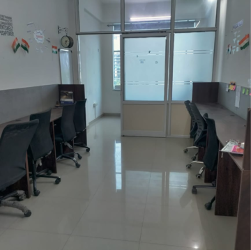 Team Area in  Office Space at Nisarg Classic, Park Street – for Rent