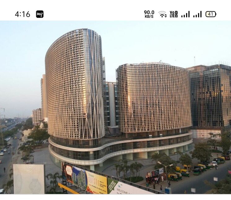 Exterior View, hn-safal-mondeal-square Commercial Office Space 1882 Sq.Ft. In Prahlad Nagar Ahmedabad 8900075