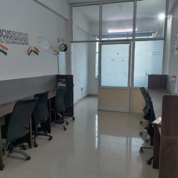Team Area in  Office Space at Nisarg Classic, Park Street – for Rent