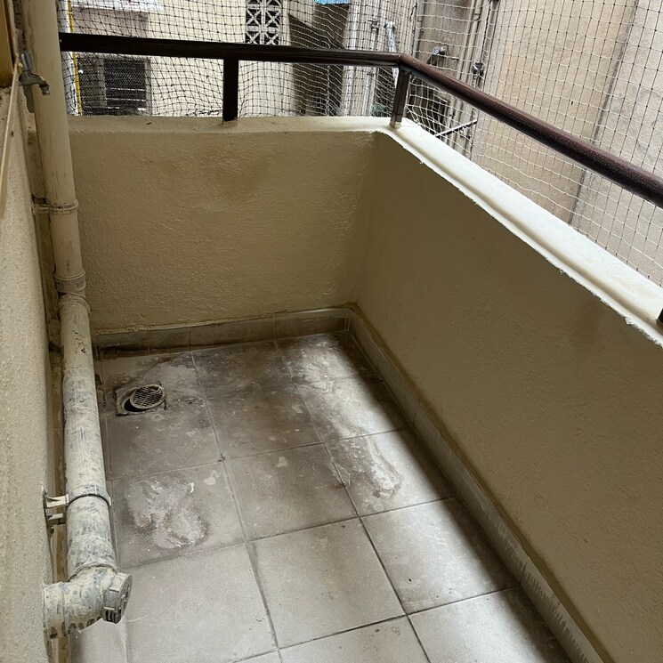 Balcony, goel-ganga-hari-ganga 2 Bedroom 1100 Sq.Ft. Apartment In Yerawada Pune 8899071