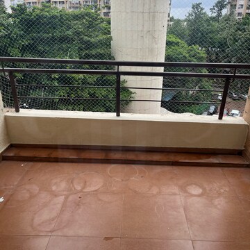 Balcony in 2 BHK Apartment at Goel Ganga Hari Ganga, Yerawada – for Rent
