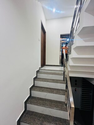 Staircase in 3 BHK Independent House at Shimla Bypass Road – for Sale