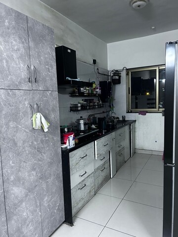Kitchen in 2 BHK Apartment at Paranjape Blue Ridge, Hinjewadi – for Rent