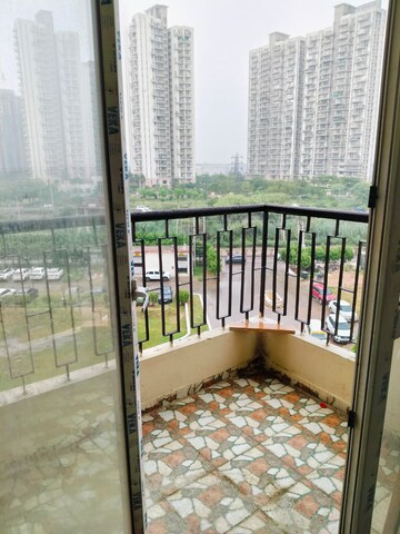Balcony in 2 BHK Apartment at Pivotal Riddhi Siddhi, Sector 99 – for Rent