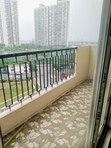 Balcony in 2 BHK Apartment at Pivotal Riddhi Siddhi, Sector 99 – for Rent