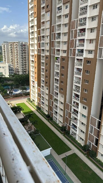 3 BHK Apartment – Exterior View View at My Home Avatar, Gachibowli - for Rent