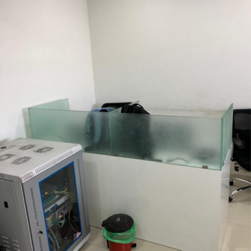 Furnished Amenities in  Office Space at Omega Commercial, Wakad – for Rent