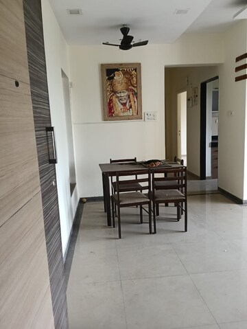 Balcony in 2 BHK Apartment at Kalpataru Hills, Manpada – for Sale