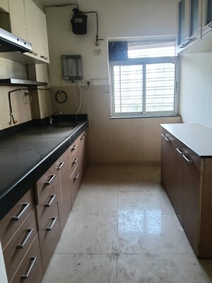 Kitchen in 2 BHK Apartment at Kalpataru Hills, Manpada – for Sale