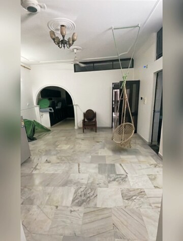 Living Room in 3 BHK Builder Floor at Pitampura – for Rent