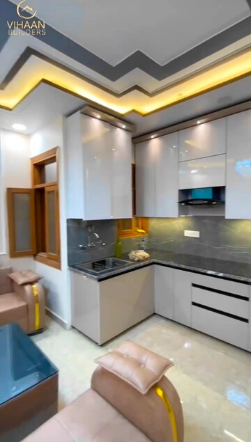 Kitchen in 2 BHK Builder Floor at Uttam Nagar West – for Rent