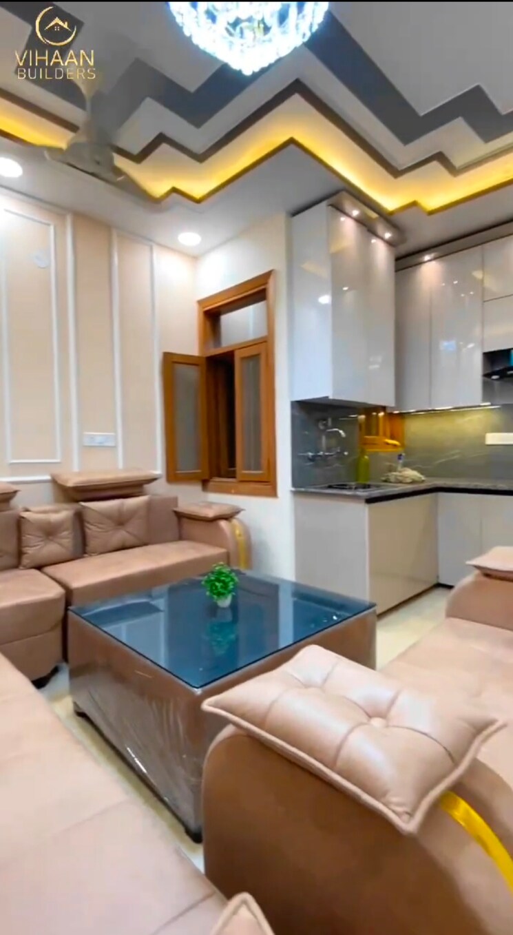 Living Room, uttam nagar west 2 Bedroom 76 Sq.Yd. Builder Floor In Uttam Nagar West Delhi 8900093