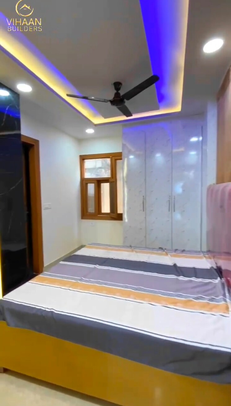 Bedroom, uttam nagar west 2 Bedroom 76 Sq.Yd. Builder Floor In Uttam Nagar West Delhi 8900093