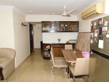 Living Room in 2.5 BHK Apartment at Lake Primrose, Powai – for Rent