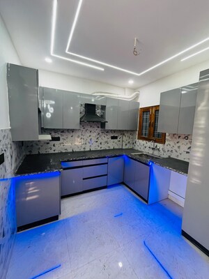 Kitchen in 3 BHK Builder Floor at Gms Road – for Sale